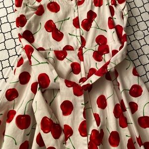 PIN UP CHERRY DRESS